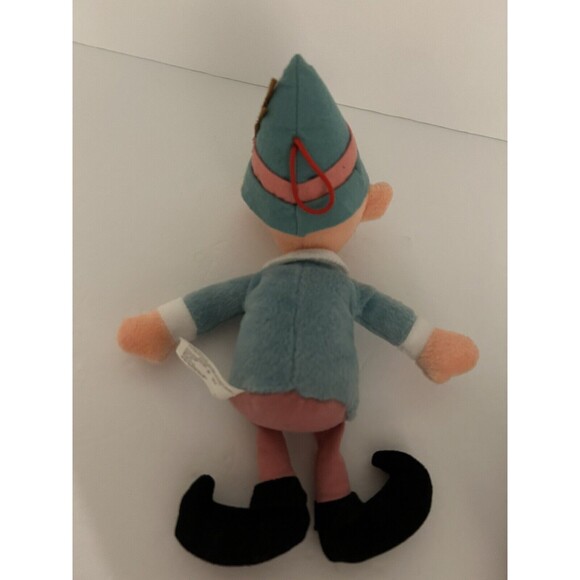 Rudolph Misfits Tall Elf with Glasses Hank CVS Stuffins 1999 Vintage - Picture 6 of 8